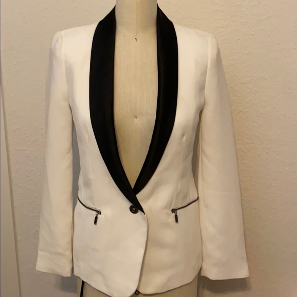 Forever 21 Tuxedo Jacket